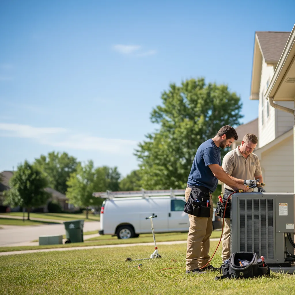 AC Repair in St. Charles